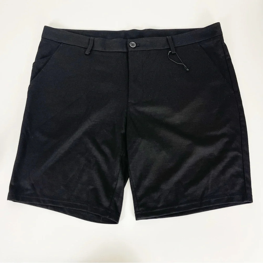 NEW Westzeroone Golf Shorts Mens Size 40 Black NWOT